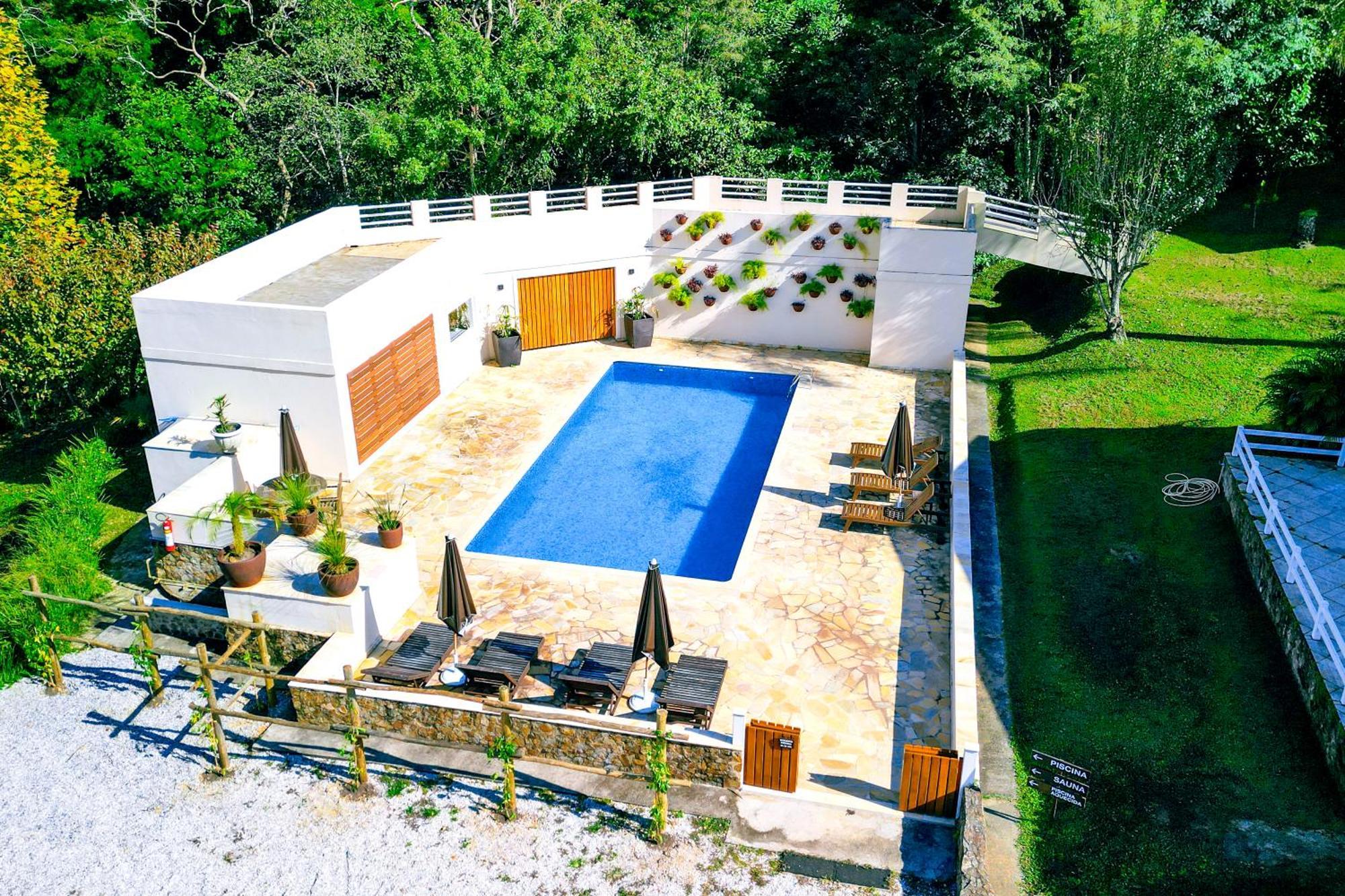 Pousada Highland Santo Antonio do Pinhal Exterior photo