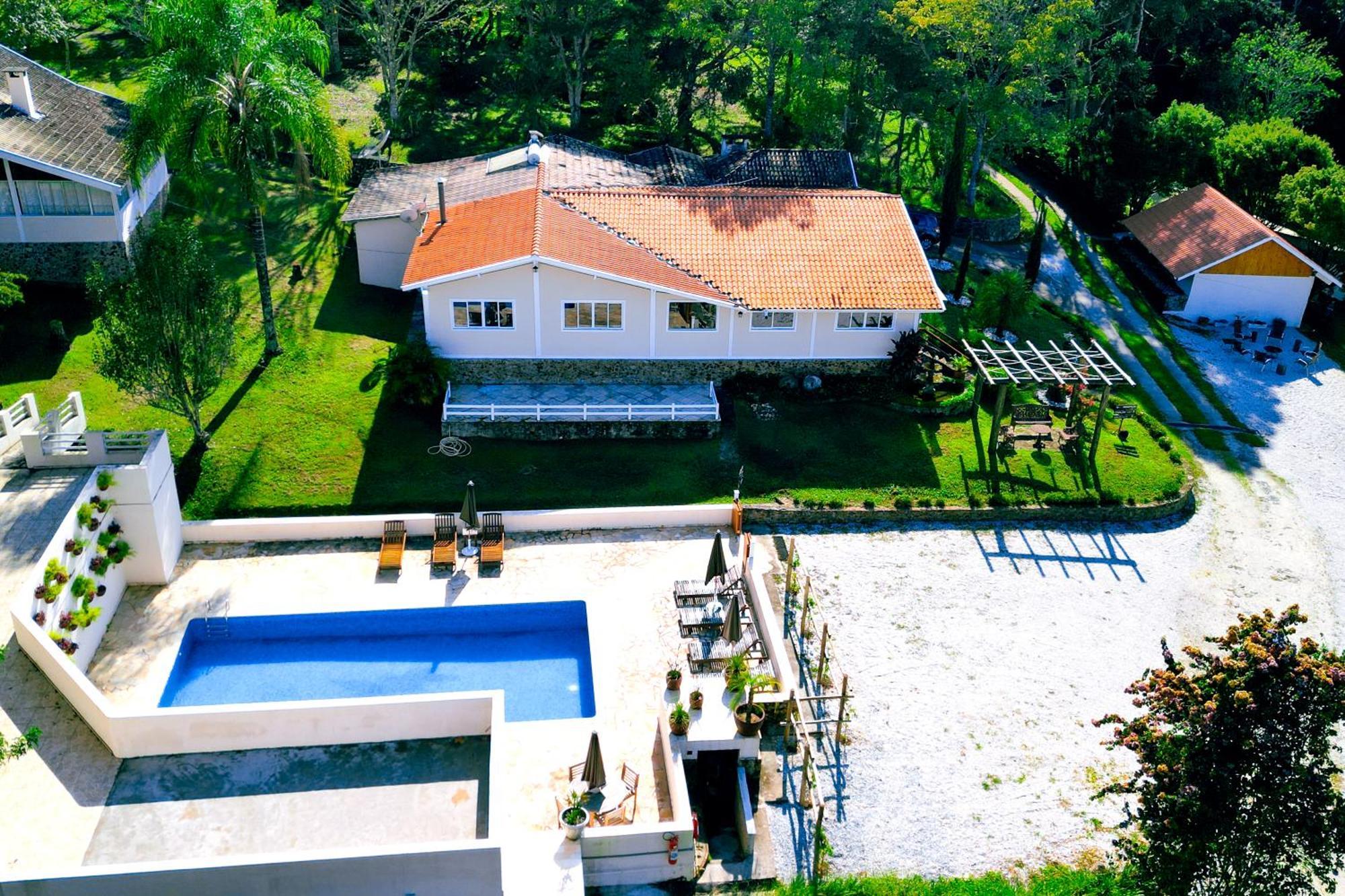 Pousada Highland Santo Antonio do Pinhal Exterior photo